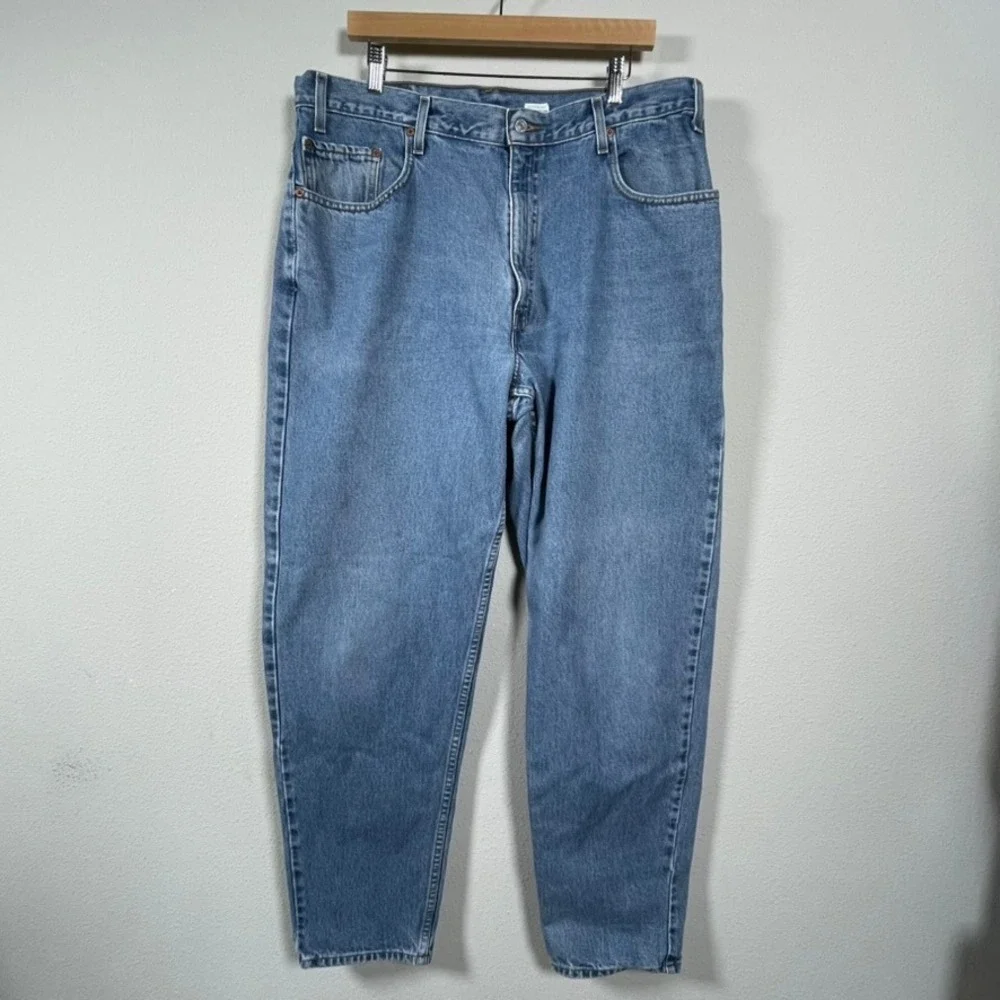 Levi's 560 Comfort Fit Jeans Mens‎ 38x34 Blue Excellent Tapered Leg Denim